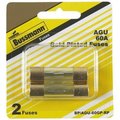 Eaton Bussmann UL Class Fuse, AGU Series, Fast-Acting, 60A BP/AGU-60GP-RP